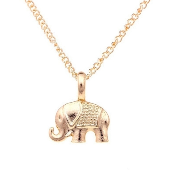 NWT Elephant Necklace - Picture 4 of 8